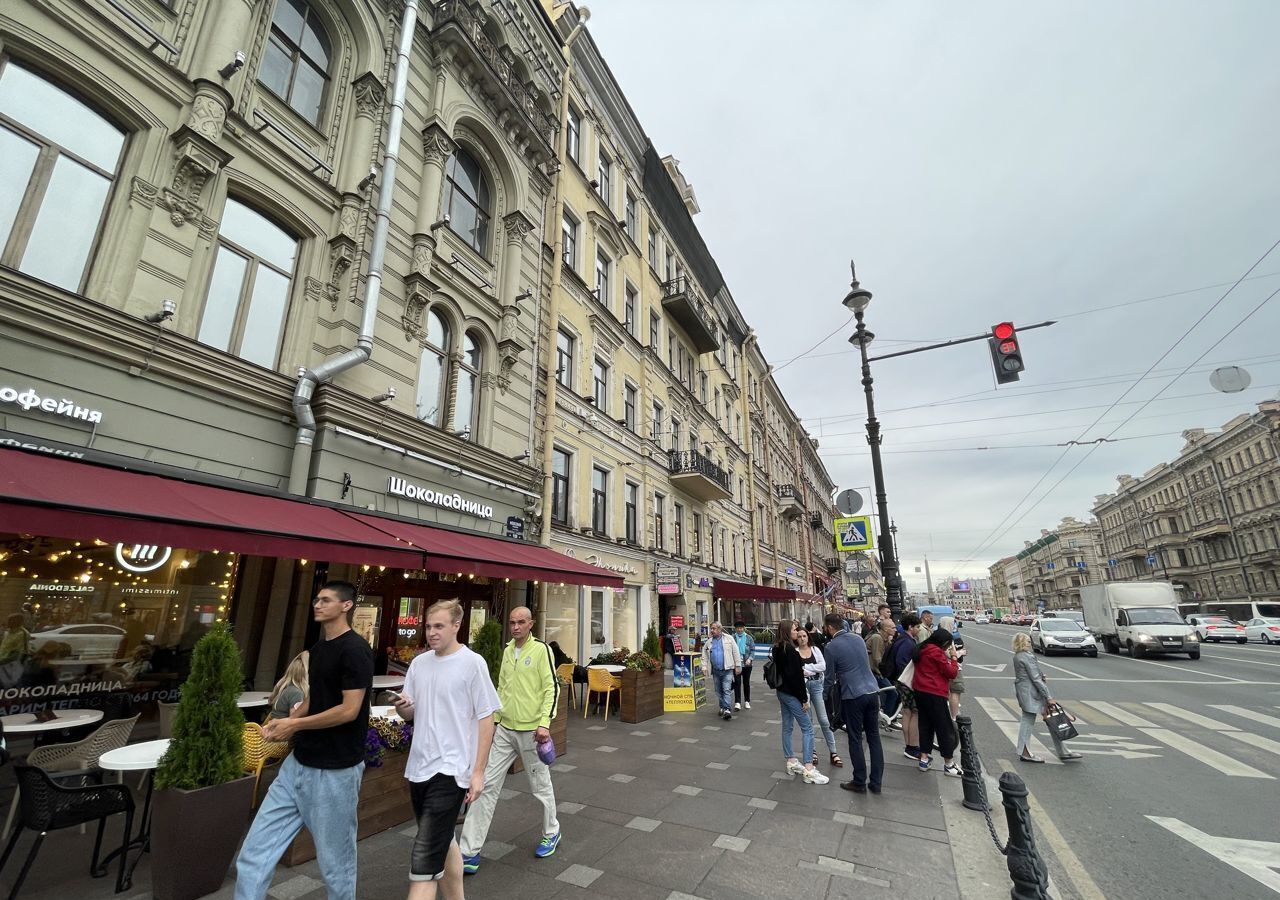 торговое помещение г Санкт-Петербург метро Маяковская пр-кт Невский 100 фото 1