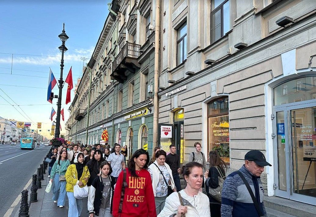 торговое помещение г Санкт-Петербург метро Невский Проспект пр-кт Невский 27 фото 4