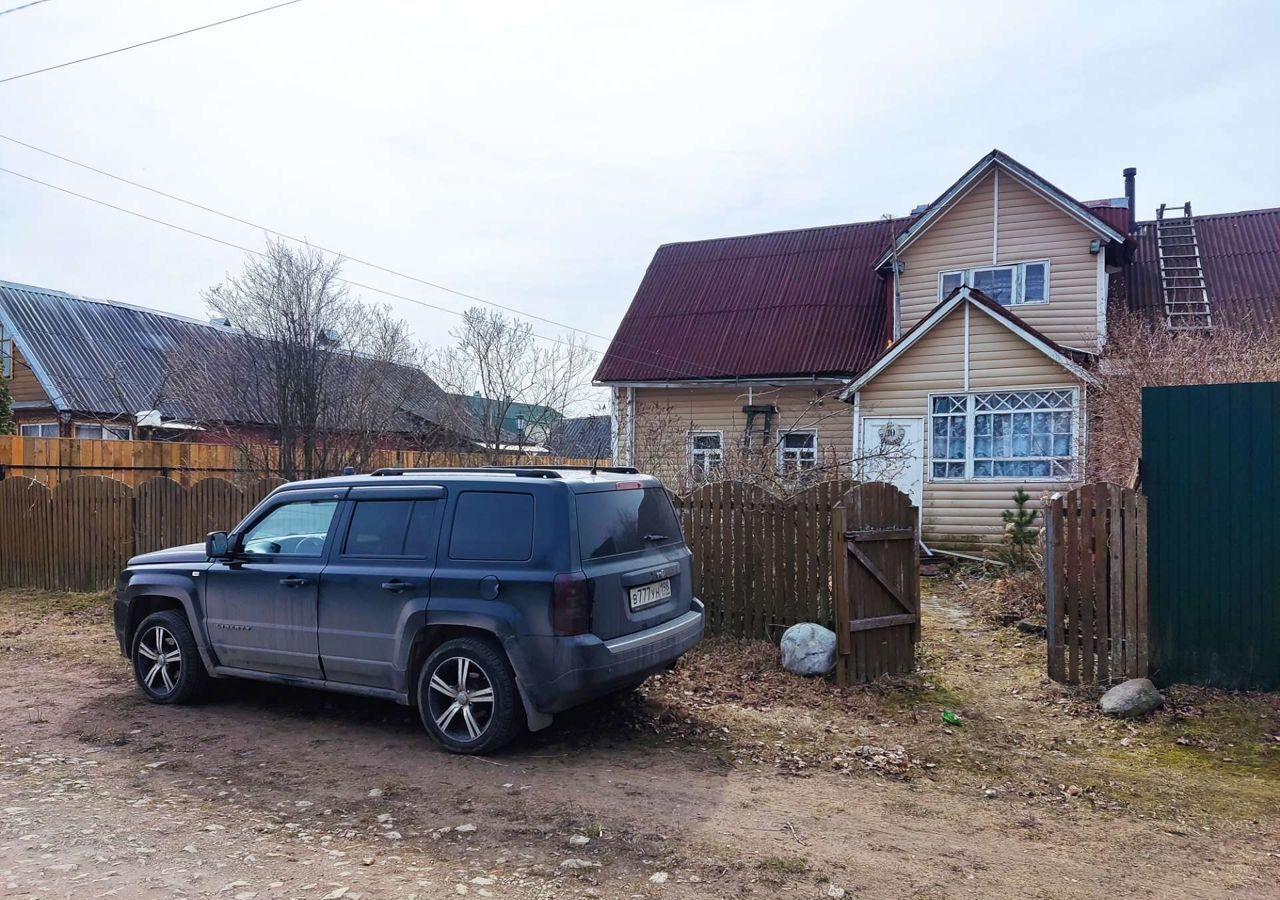 дом р-н Ломоносовский п Большая Ижора ул Октябрьская Большеижорское городское поселение, городской пос. Большая Ижора фото 17