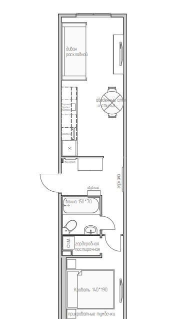 квартира г Тольятти р-н Автозаводский ул Фрунзе 14 фото 16