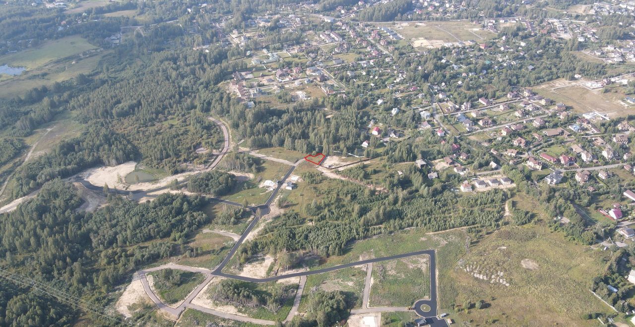 земля р-н Всеволожский д Колтуши Колтушское городское поселение, Колтушская возвышенность фото 1