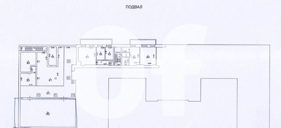 офис г Москва метро Улица 1905 года проезд Шмитовский 3с/1 фото 3