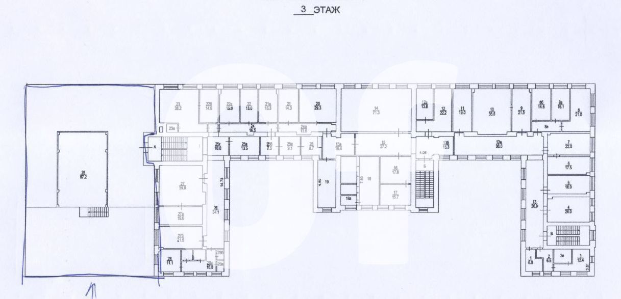 офис г Москва метро Улица 1905 года проезд Шмитовский 3с/1 фото 8