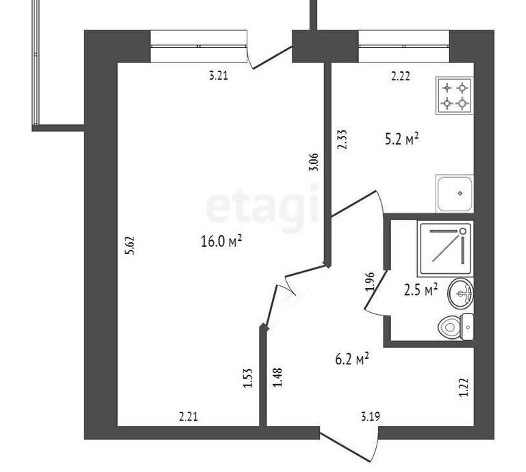 комната г Якутск ул Лермонтова 138/3 фото 8