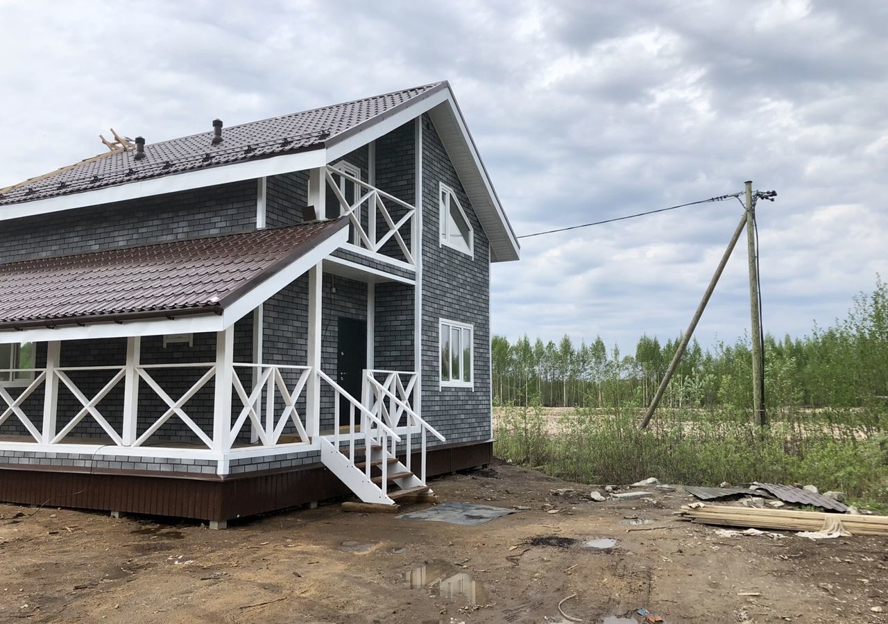 дом г Архангельск р-н округ Майская Горка ЖСК Коттедж фото 2