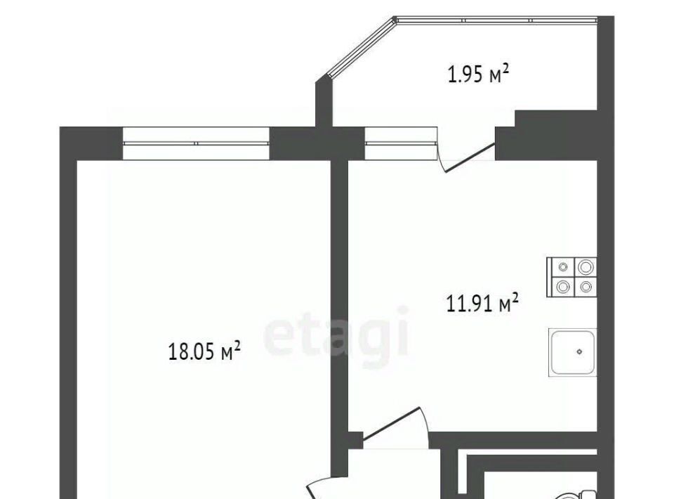 квартира г Ростов-на-Дону р-н Советский ул Зорге 33/6 фото 13