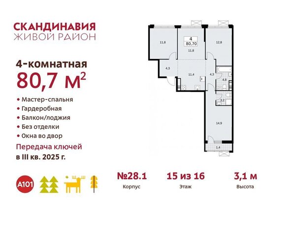 р-н квартал № 160 метро Коммунарка поселение Сосенское фото