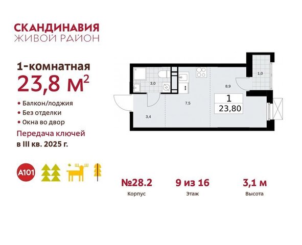 р-н квартал № 160 метро Коммунарка поселение Сосенское фото