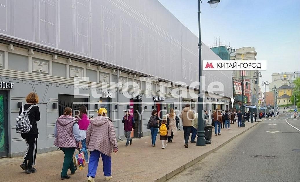 торговое помещение г Москва метро Китай-город ул Солянка 2/6 фото 2