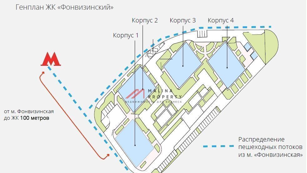 торговое помещение г Москва метро Фонвизинская ул Фонвизина 18 фото 6