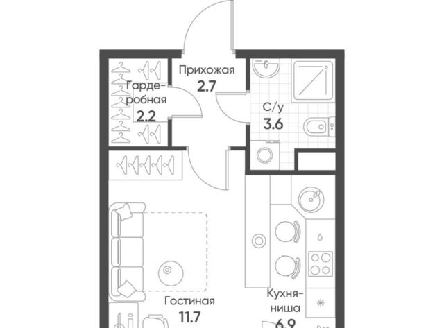 ЖК «Счастье в Кольцово» 6 Золотая Нива фото