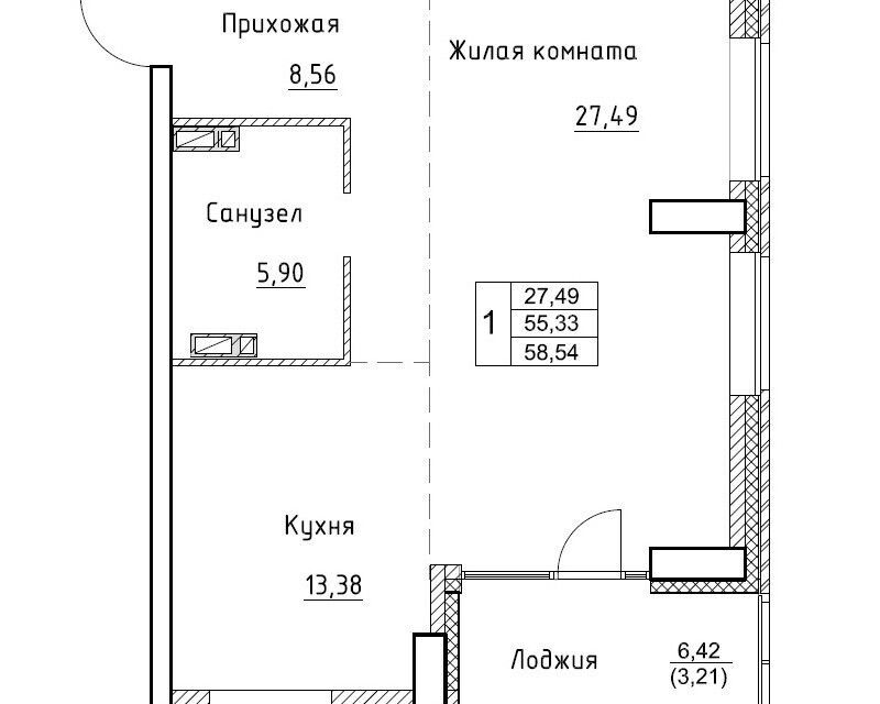 квартира г Владивосток ул Сочинская 17 Владивостокский городской округ фото 1