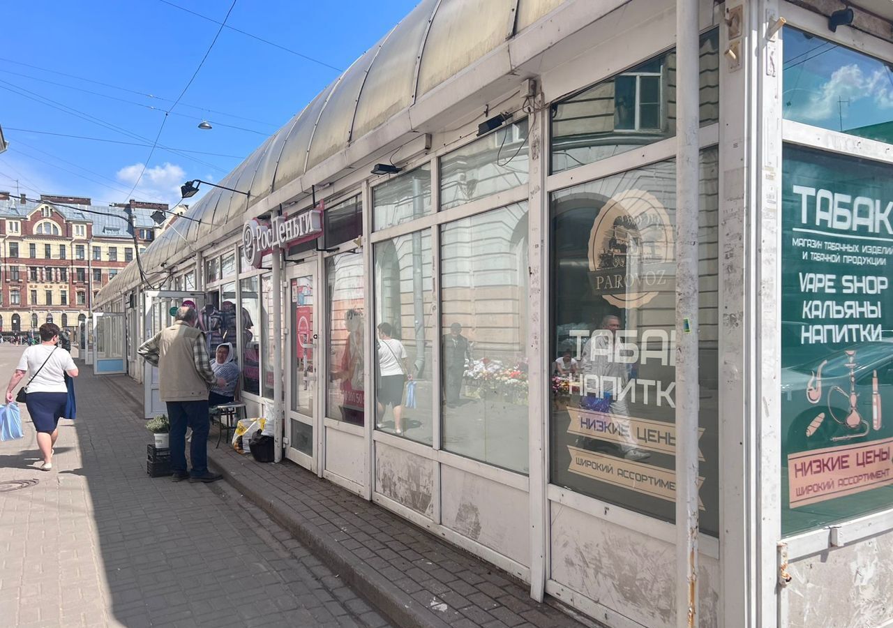 торговое помещение г Санкт-Петербург метро Площадь Ленина Выборгская сторона пл Ленина 8к/2 Финляндский округ фото 4