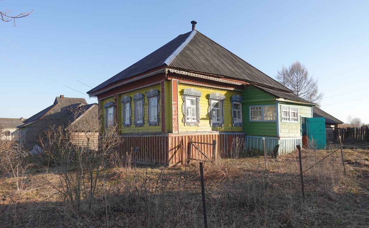 дом р-н Некоузский д Сафроново Некоузское сельское поселение, Новый Некоуз фото 12