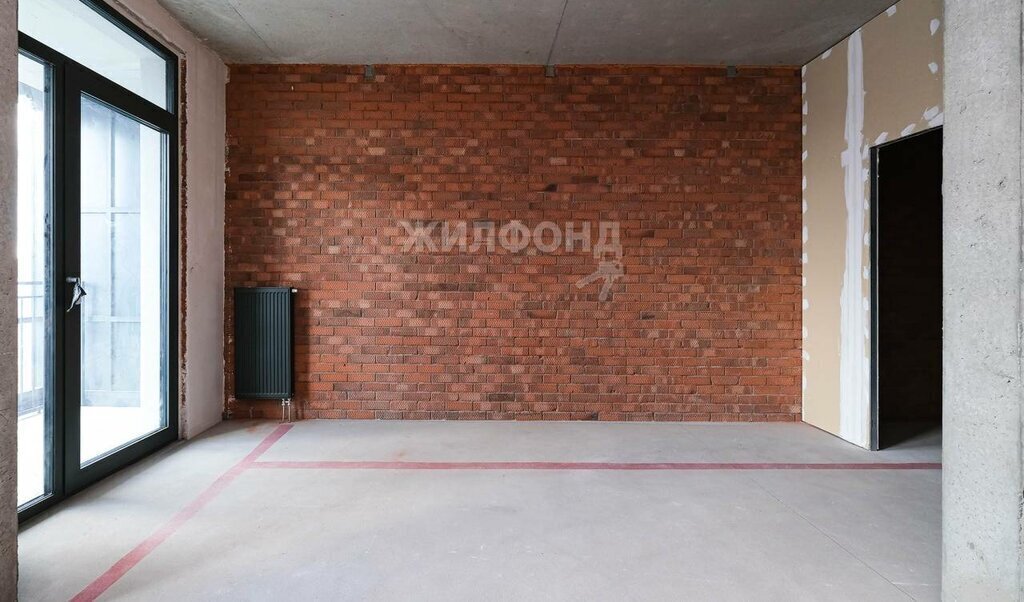квартира г Новосибирск р-н Заельцовский Заельцовская пр-кт Красный 104 Кропоткинский жилмассив фото 5