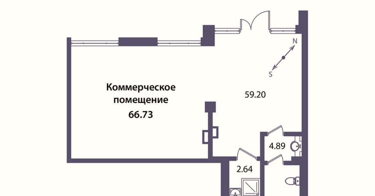 свободного назначения г Санкт-Петербург метро Комендантский Проспект пр-кт Авиаконструкторов 61 округ Юнтолово фото 2