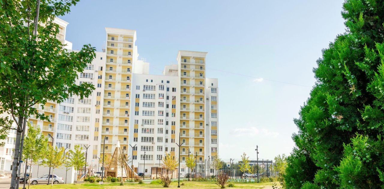 квартира г Краснодар р-н Прикубанский ул Садовое кольцо 3 ЖК «Зеленодар» фото 5