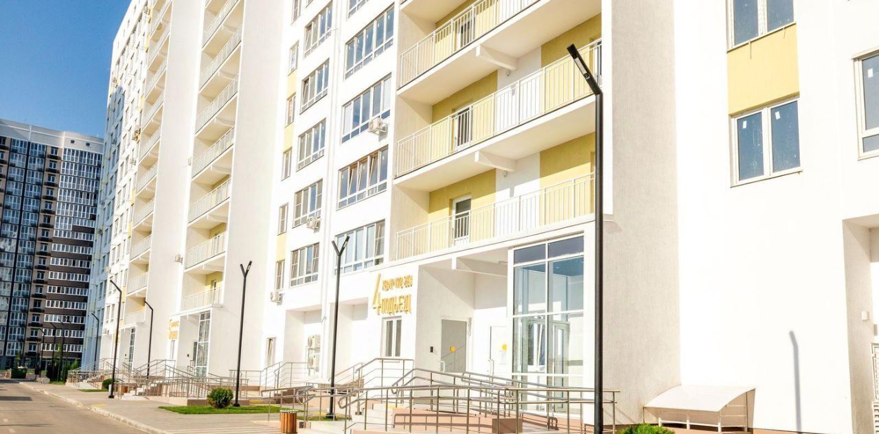 квартира г Краснодар р-н Прикубанский ул Садовое кольцо 3 ЖК «Зеленодар» фото 7