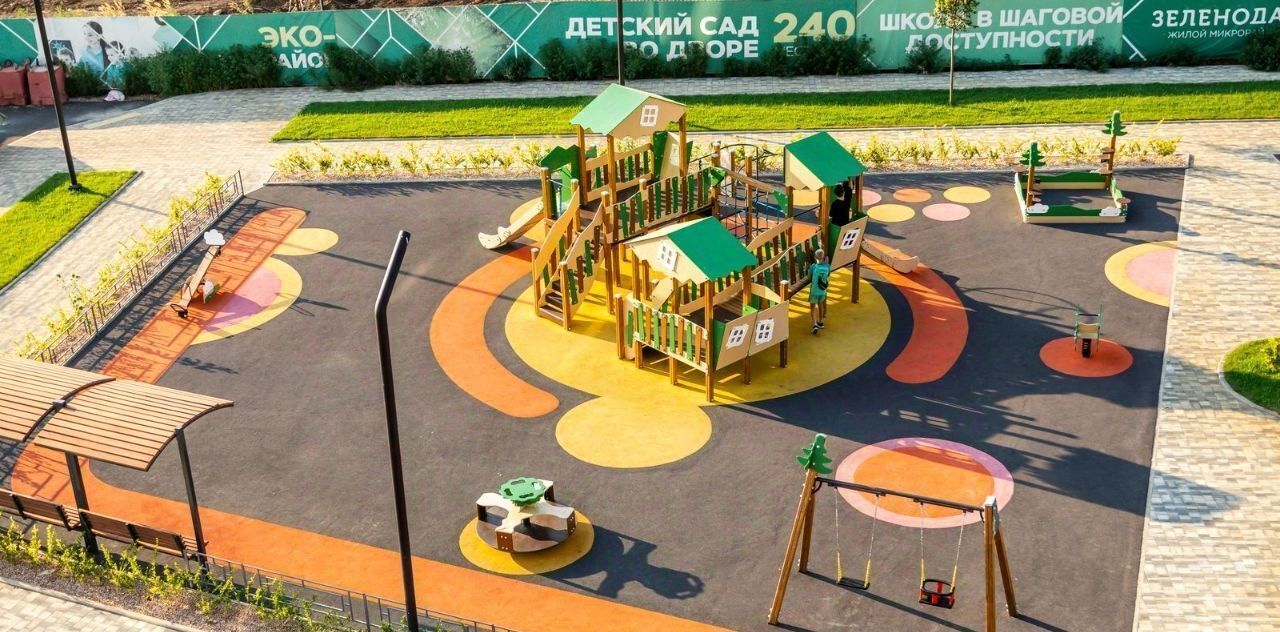 квартира г Краснодар р-н Прикубанский ул Садовое кольцо 3 ЖК «Зеленодар» фото 35