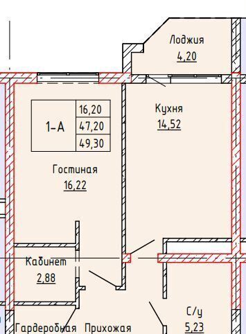 квартира г Грозный пр-кт им В.В.Путина 1а Ахматовский район фото 1