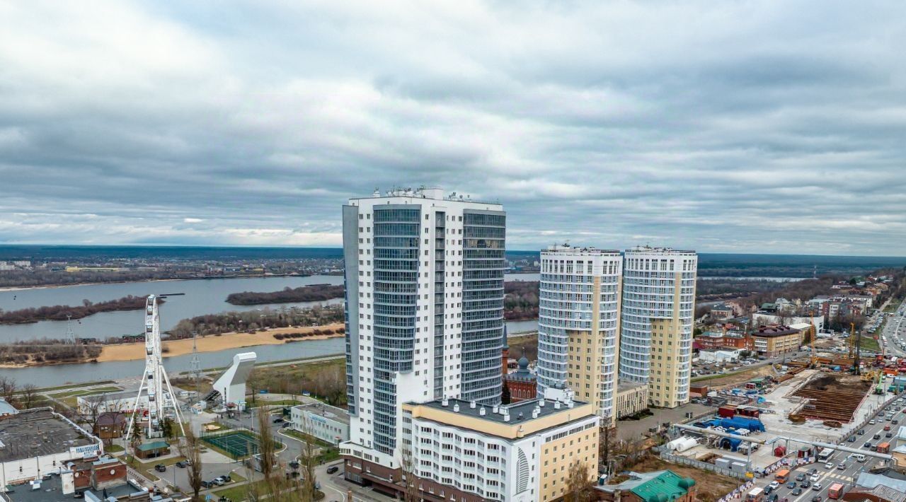 квартира г Нижний Новгород р-н Нижегородский Горьковская пл Сенная 1 ЖК «Парус» фото 7