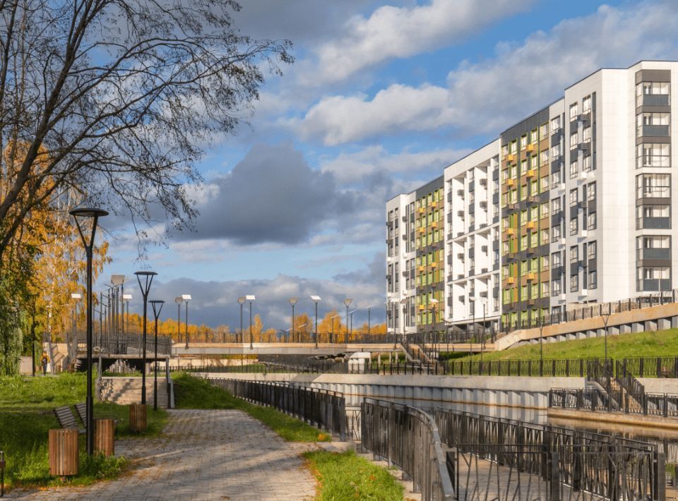 квартира г Москва метро Хлебниково ул Генерала Дорохова 1 Московская область, Химки фото 4