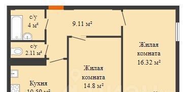 р-н Железнодорожный дом 34ж ЖК «Волна-1» фото