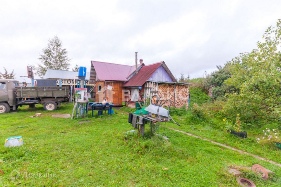 дом р-н Вологодский деревня Яскино Спасский сельсовет фото 4