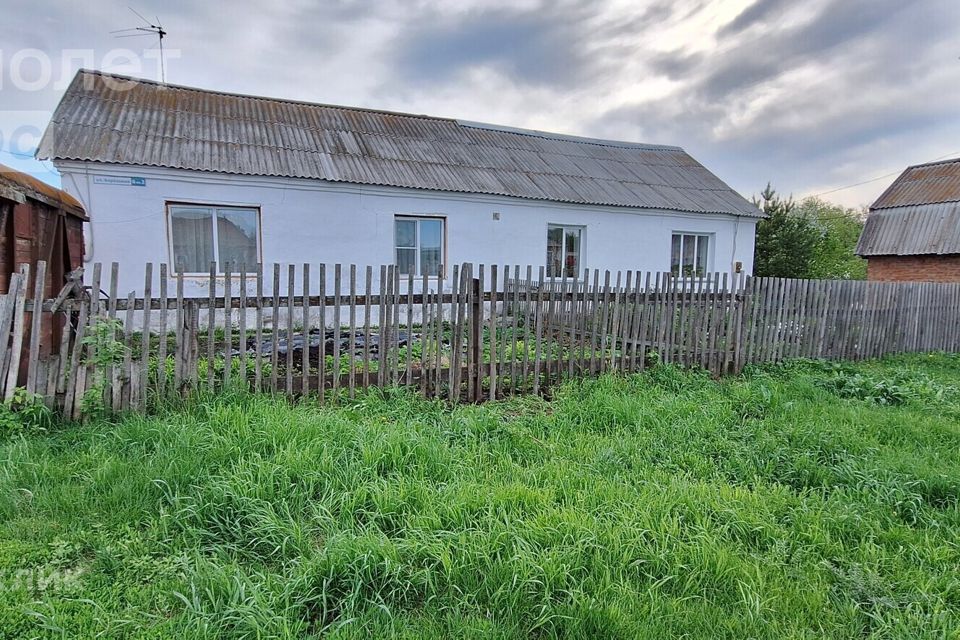 дом р-н Целинный село Сухая Чемровка фото 1