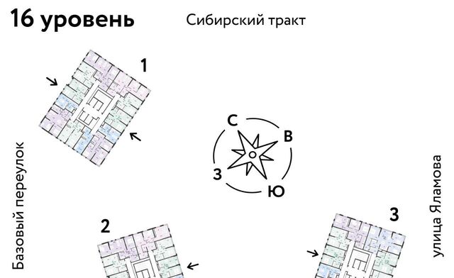 р-н Октябрьский микрорайон Сибирский Ботаническая ЖК «Сибирский сад» сад фото