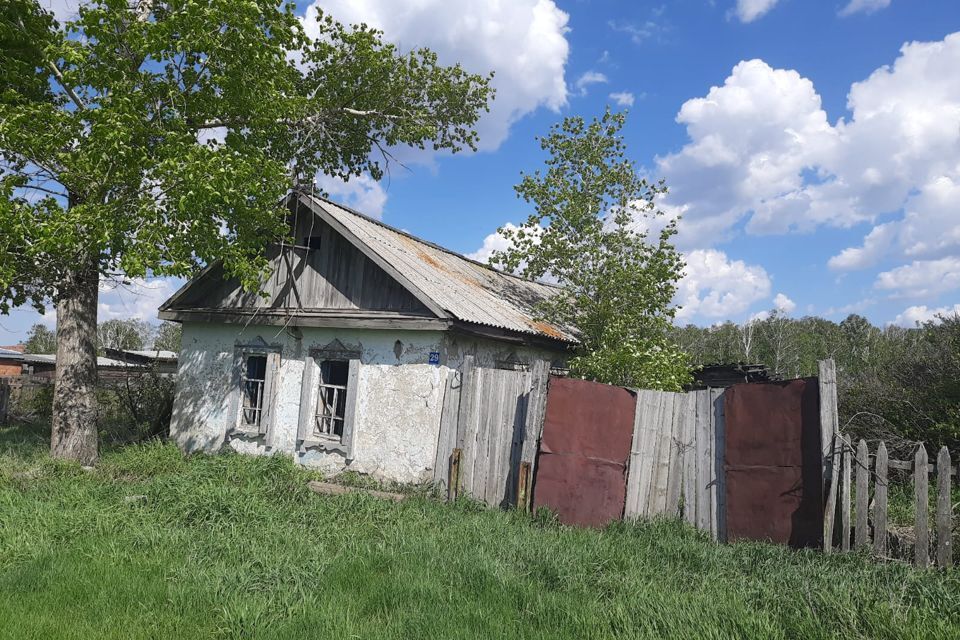 земля р-н Калачинский деревня Новое Село, Лесная улица фото 3