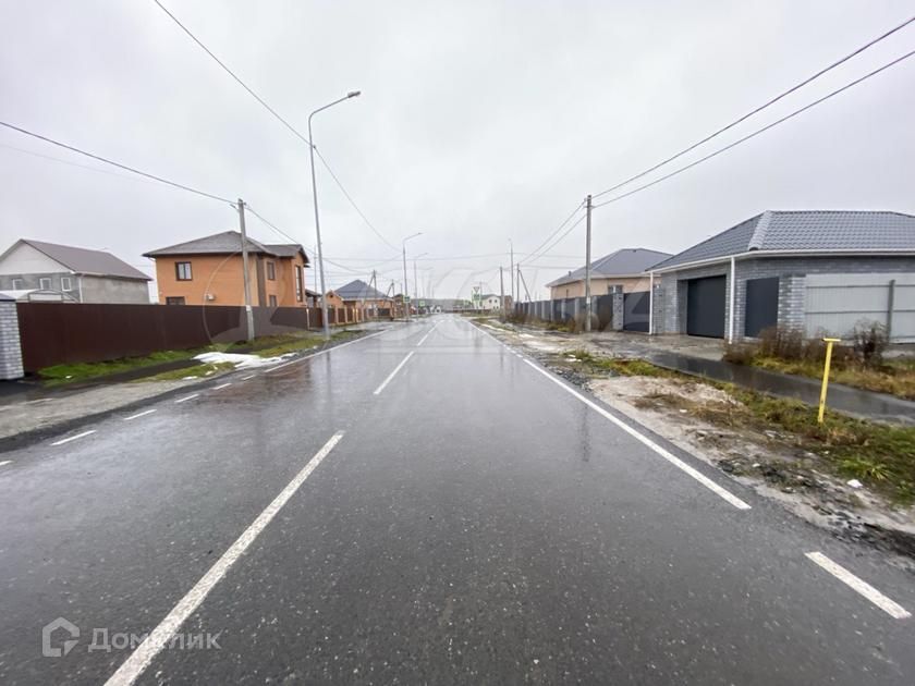 земля г Тюмень проезд Аркадия Зенковского 1 городской округ Тюмень фото 4