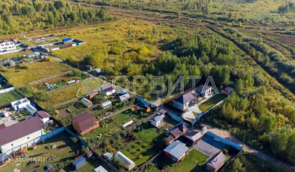 земля г Тюмень городской округ Тюмень, садовое товарищество Липовый Остров фото 1