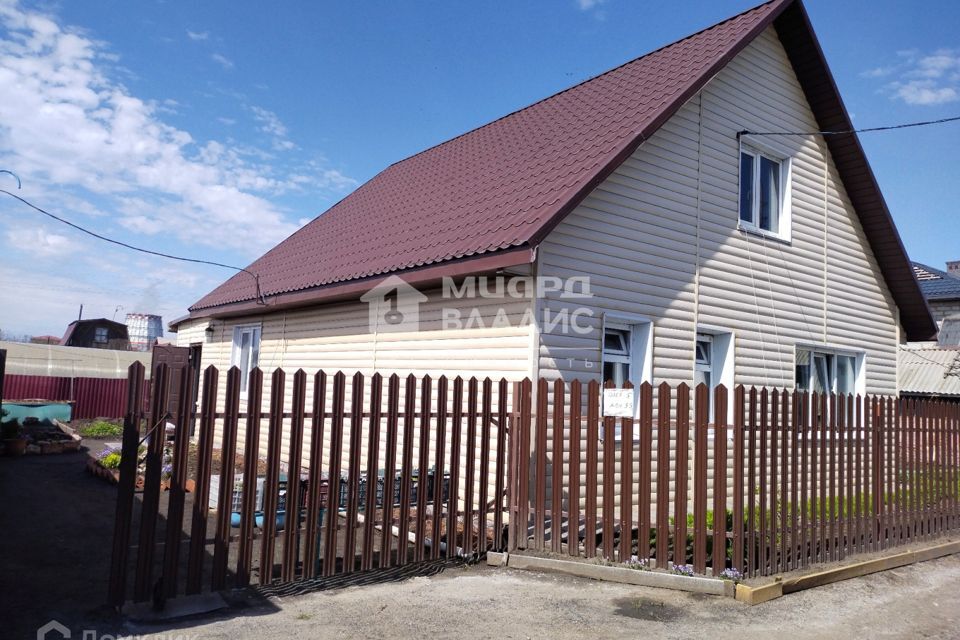 дом г Омск снт Спутник городской округ Омск, 5-я аллея фото 1