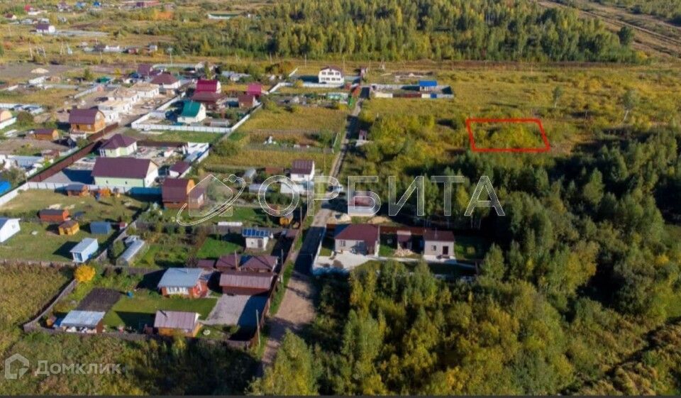 земля г Тюмень городской округ Тюмень, садовое товарищество Липовый Остров фото 2