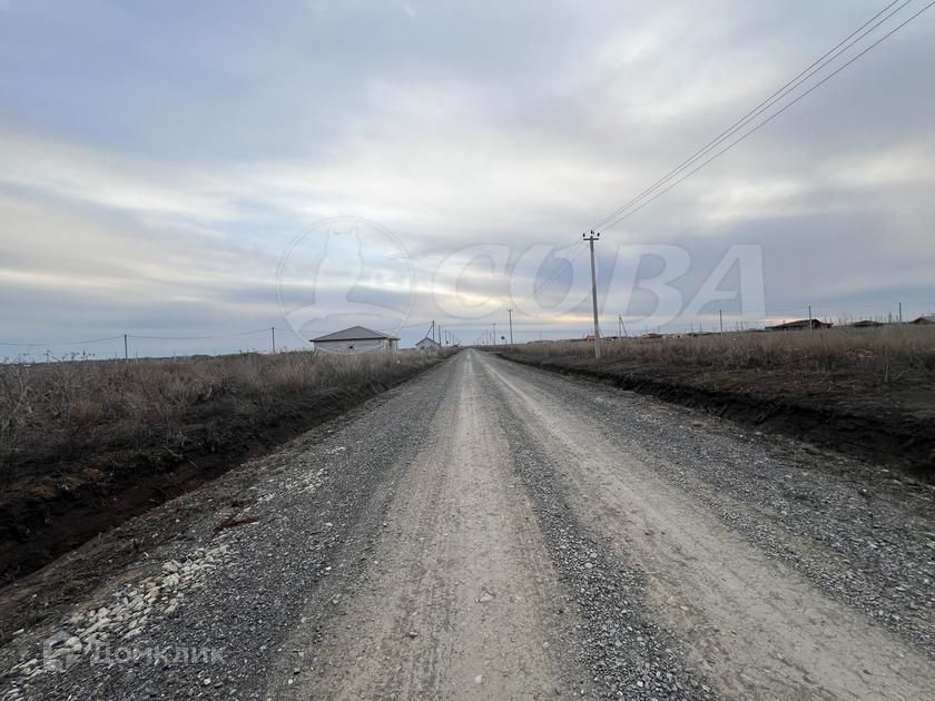 земля р-н Тюменский д Малиновка коттеджный посёлок Вольные Угодья фото 5