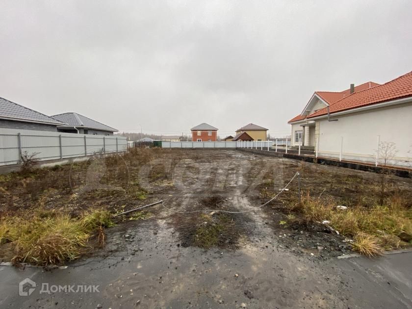 земля г Тюмень проезд Аркадия Зенковского 1 городской округ Тюмень фото 6