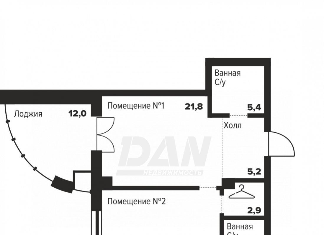 квартира г Челябинск р-н Центральный ул Труда 157а фото 2