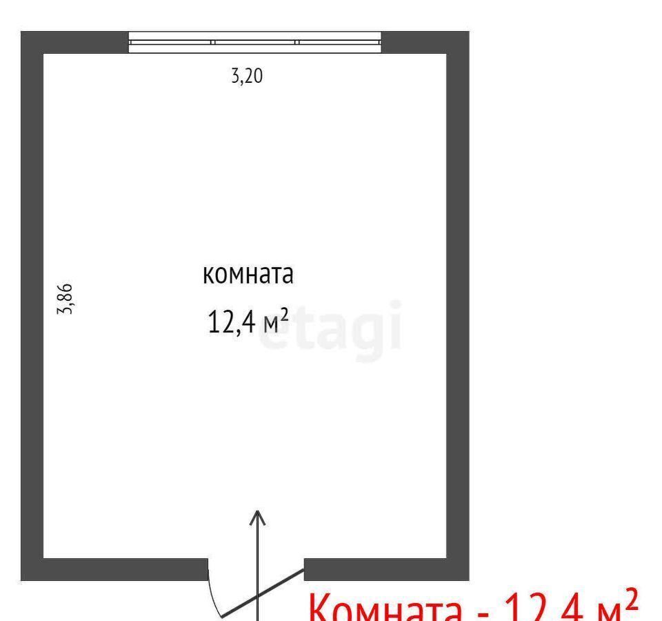 комната г Екатеринбург р-н Чкаловский Ботаническая ул Самолетная 45 фото 9