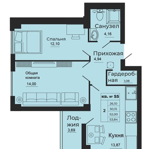 Жилой квартал «Мечта» фото