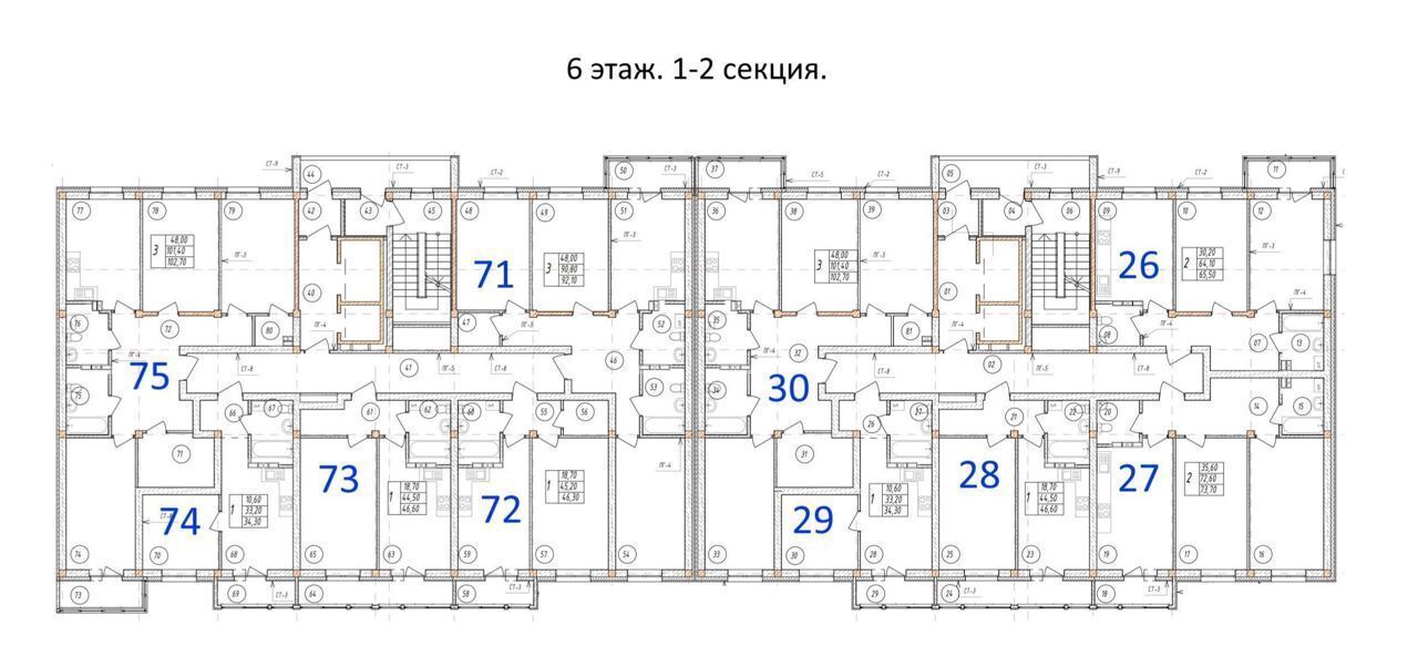 квартира г Ханты-Мансийск ЖК «Северный берег» фото 10