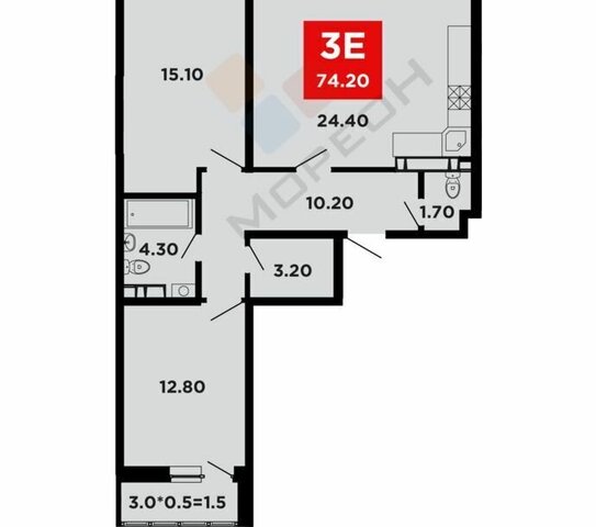 ул им. Мурата Ахеджака 12к/8 фото