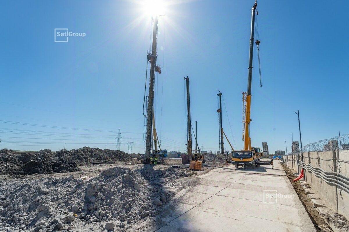 квартира р-н Всеволожский д Новосаратовка ул Первых 4/2 ЖК «Город Первых» Санкт-Петербург, Свердловское городское поселение фото 21