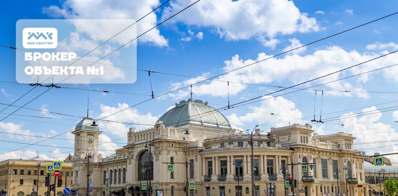 квартира г Санкт-Петербург метро Пушкинская пер Подъездной 12 округ Семёновский фото 15