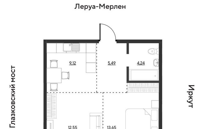 р-н Свердловский ул Набережная Иркута Затон кв-л фото