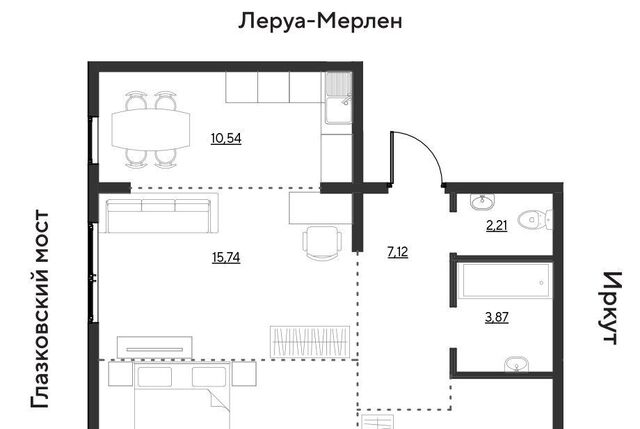 р-н Свердловский ул Набережная Иркута 25 Затон кв-л фото