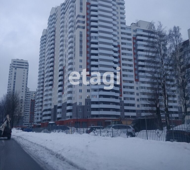 квартира г Санкт-Петербург п Парголово ул Тихоокеанская 1к/2 метро Удельная фото 2