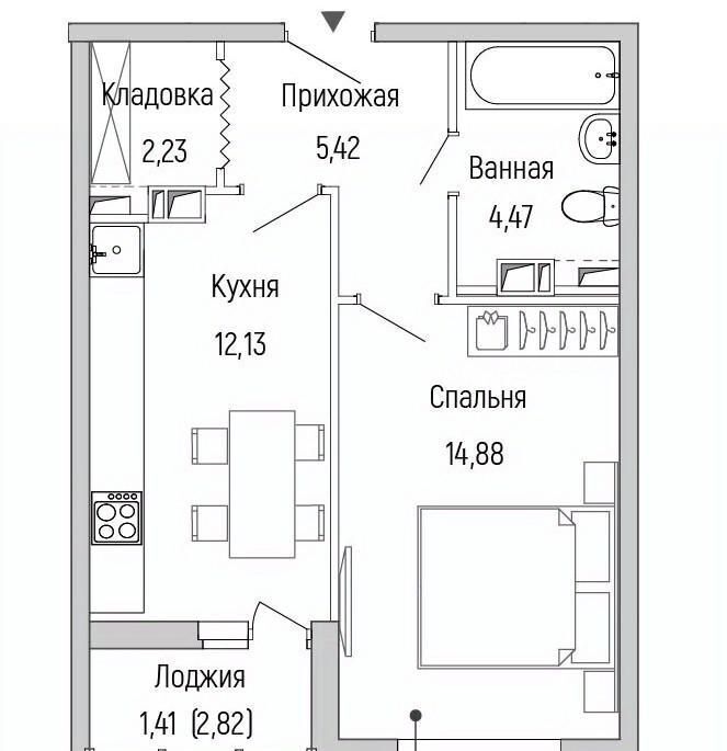 квартира городской округ Красногорск д Бузланово Опалиха фото 1