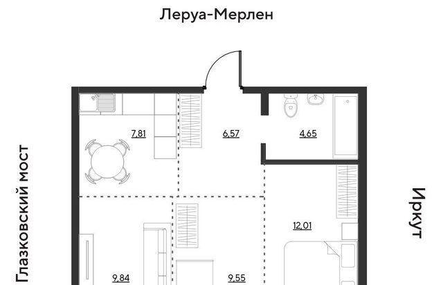 г Иркутск р-н Свердловский ул Набережная Иркута 25 Затон кв-л фото