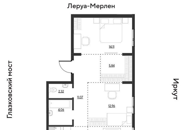 р-н Свердловский ул Набережная Иркута Затон кв-л фото